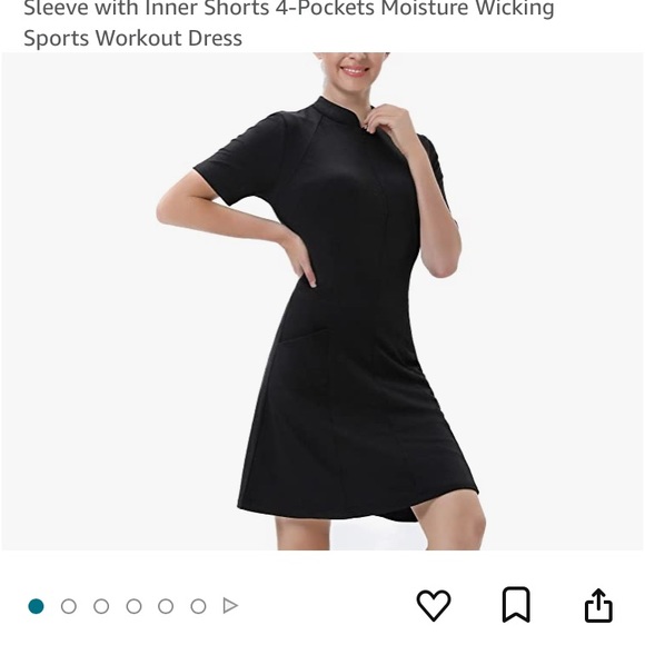 NWOT Tennis / Golf / Sport Dress and Shorts Size Large - Picture 1 of 6